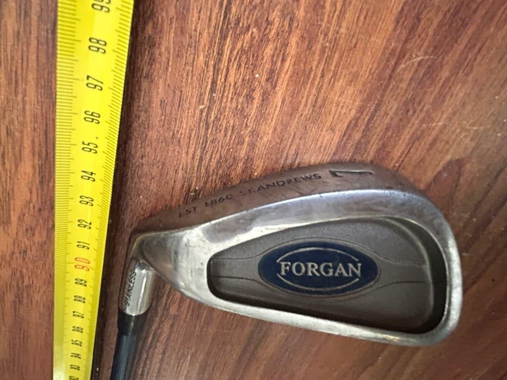 FORGAN Golfclub 7  Linkshandig  St ANDREWS, Ophalen of Verzenden, Gebruikt, Club, Overige merken
