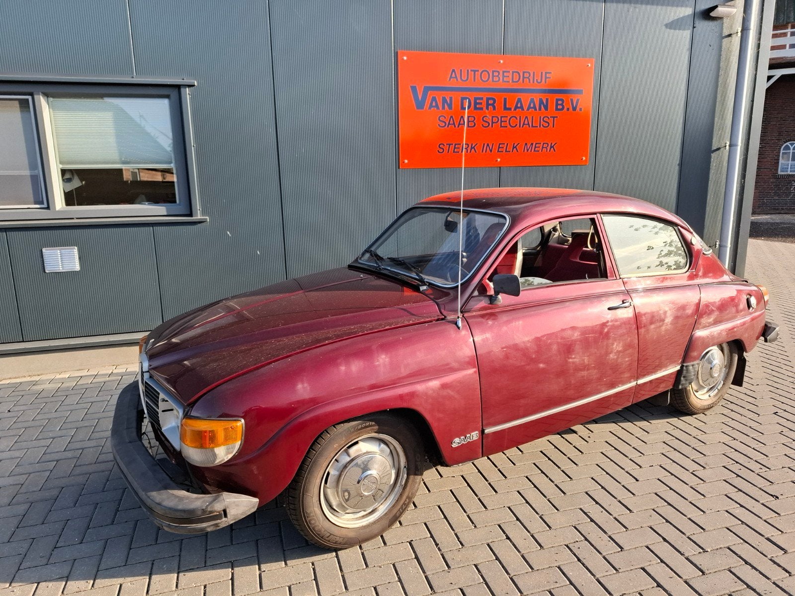 Saab 96 1.5 L 1978 Rood, Auto's, 65 pk, 1498 cc, 4 cilinders, Origineel Nederlands