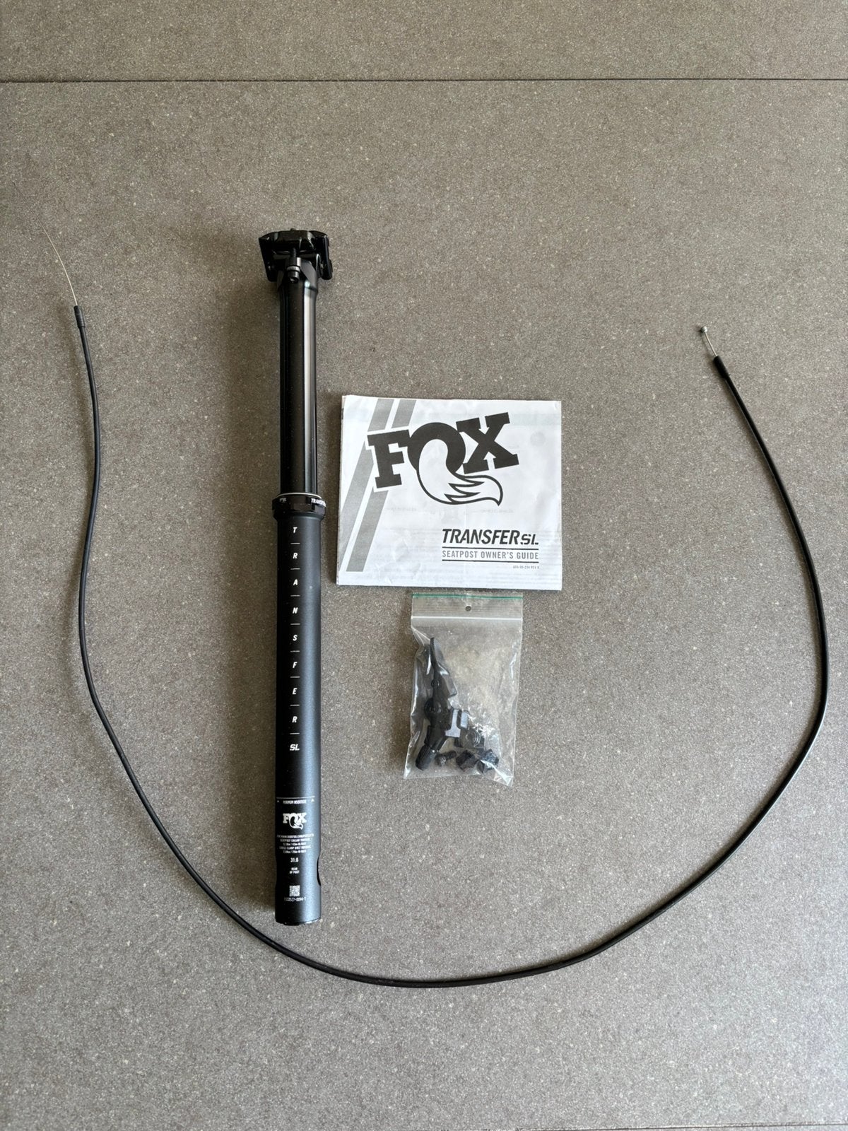 Fox Transfer SL, Ø 31.6mm,150mm drop - dropper post zadelpen, Fietsen en Brommers, Fietsonderdelen, Ophalen of Verzenden, Zo goed als nieuw