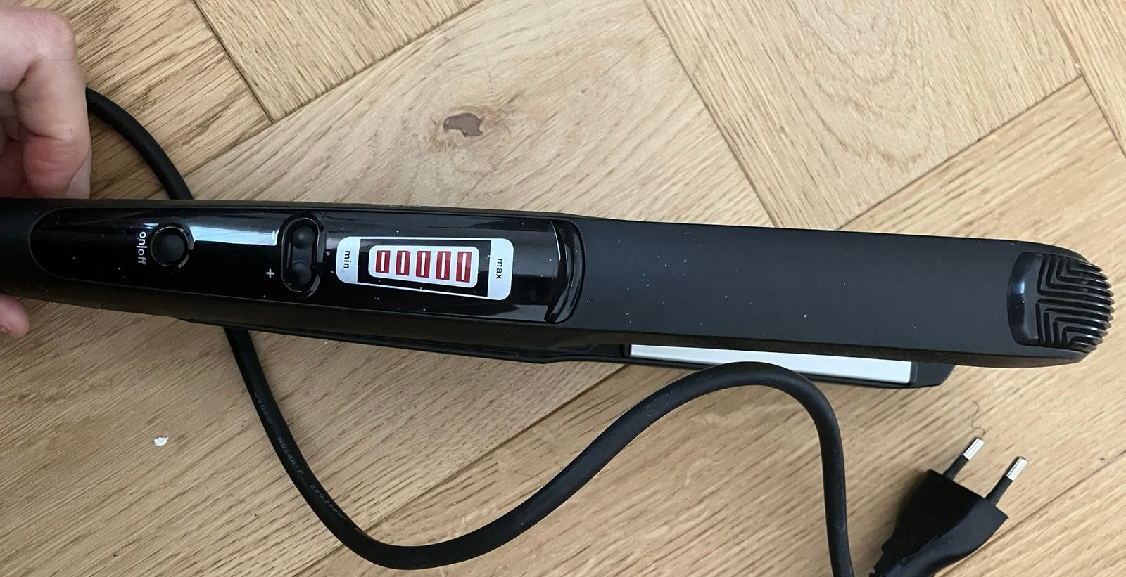 BRAUN Satin hair 5 styler styling device stijltang NIEUW, Ophalen of Verzenden, Zo goed als nieuw, Krultang of Stijltang