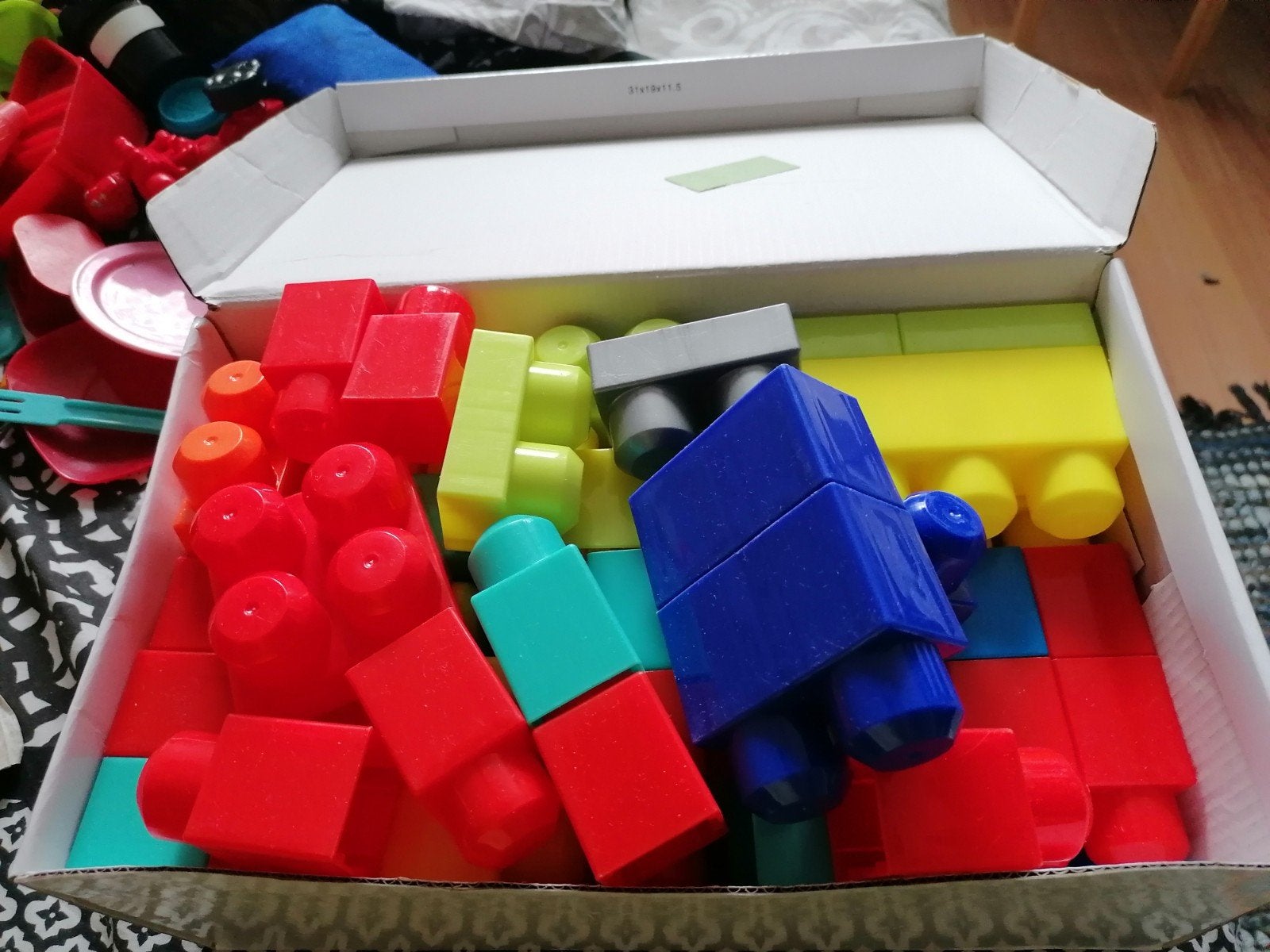 Groote plastic Duplo, Ophalen, Gebruikt