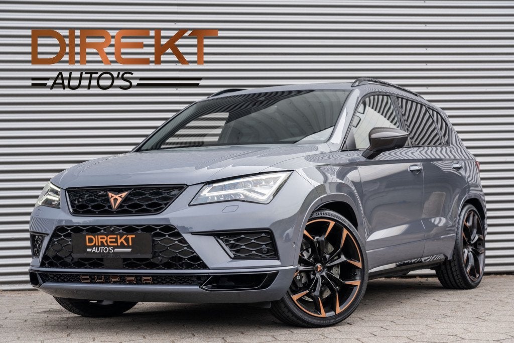 CUPRA Ateca 2.0 TSI 4DRIVE LIMITED AKRA CARBON PANO BREMBO, Auto's, Cupra, Automaat, Gebruikt, 4 cilinders, 1984 cc