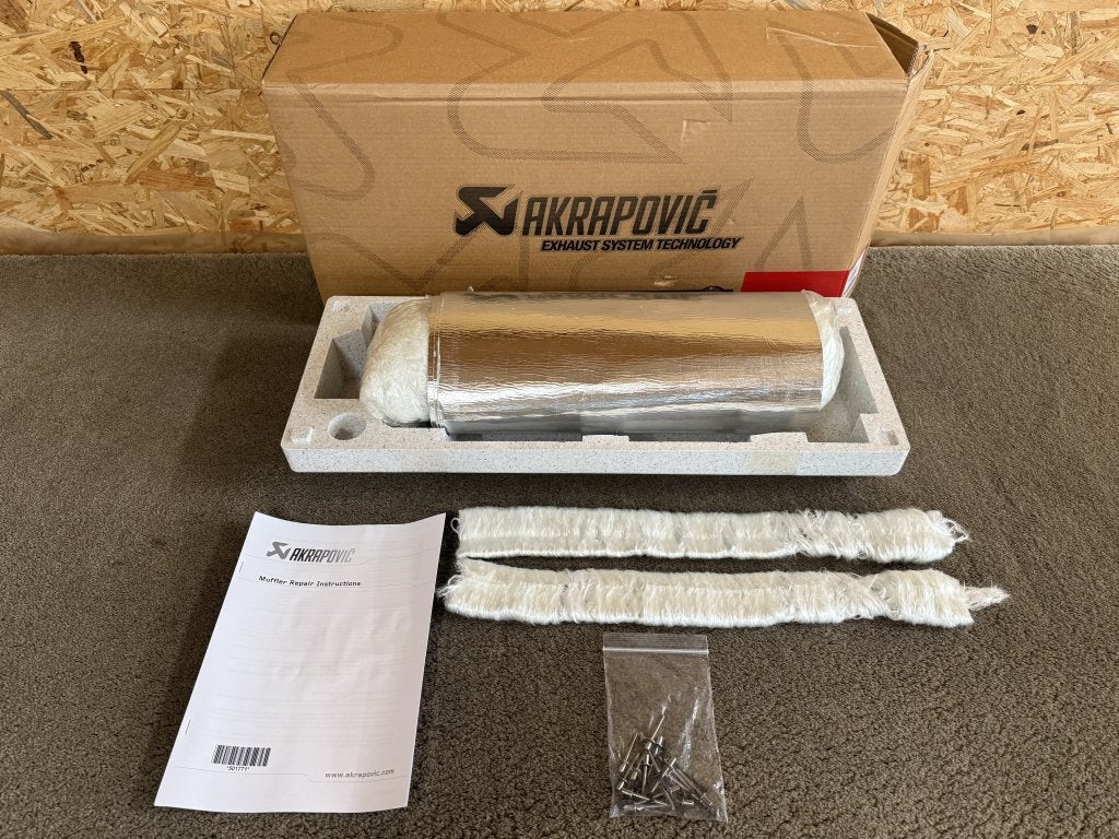 Akrapovic uitlaat damping material kit 60705979010 demperwol, Verzenden, KTM, Stallhofnerstraße 3, Betriebsgebiet Süd, Mattighofen, Oberösterreich, 5230, AT