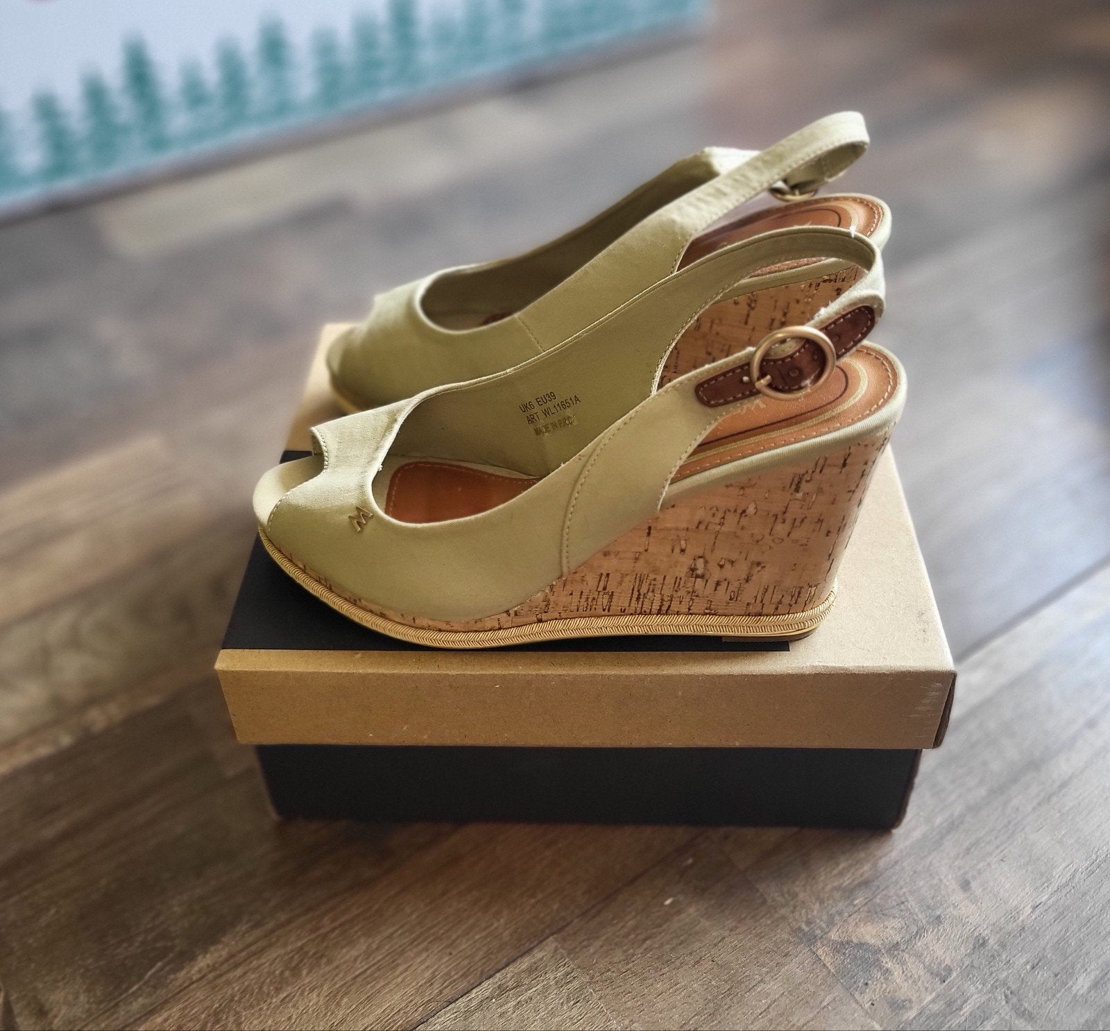 Wrangler espadrilles (39), Kleding | Dames, Schoenen, Beige, Zo goed als nieuw, Espadrilles of Moccasins, Wrangler