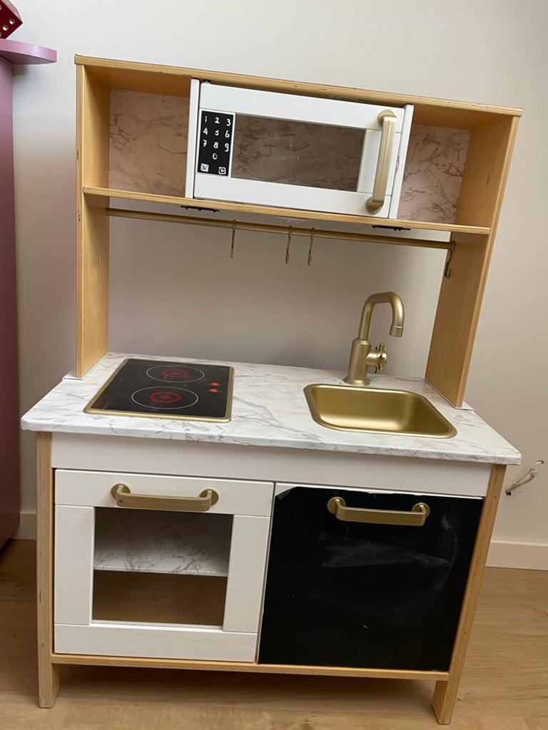 Gepimpte ikea keuken, Ophalen, Gebruikt, Hout, Speelkeuken
