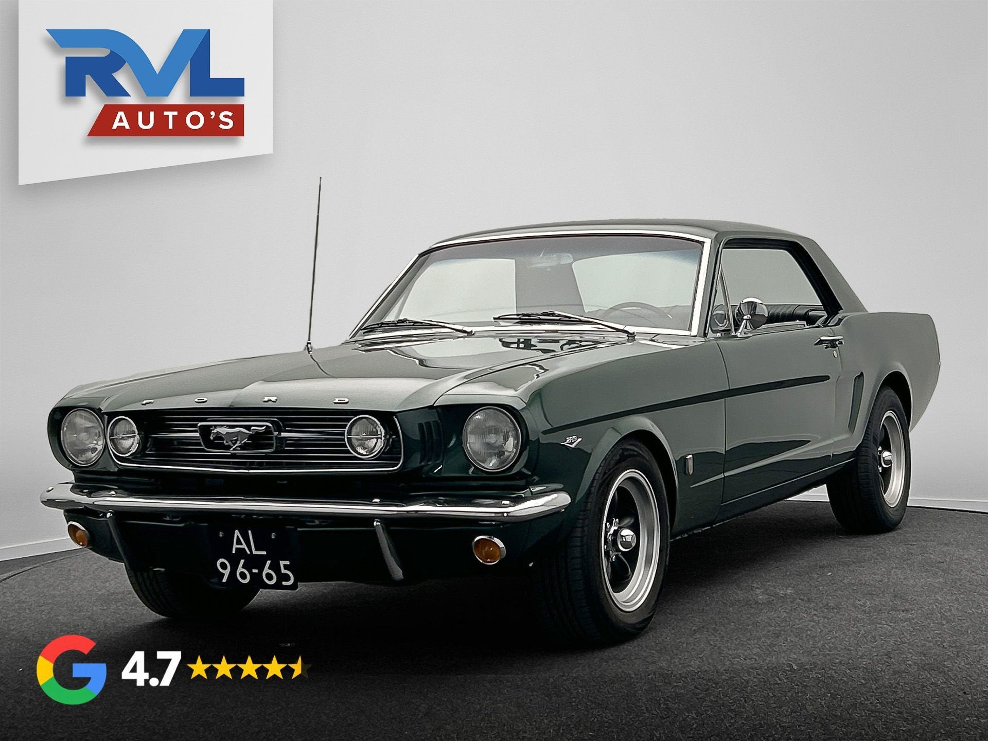 Ford Mustang 289 V8 C-code Automaat Volledig Gerestaureerd N, foto 1