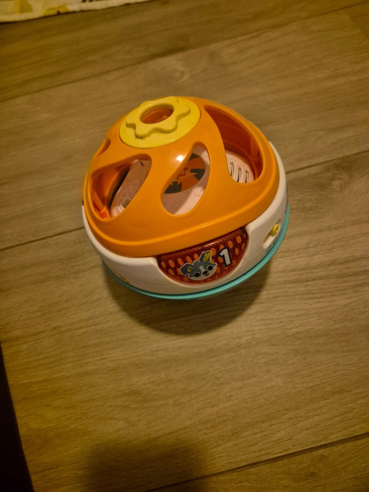 VTech Bal/Trommel met geluid en muziek - Zo goed als nieuw, Ophalen, Zo goed als nieuw, 6 maanden tot 2 jaar
