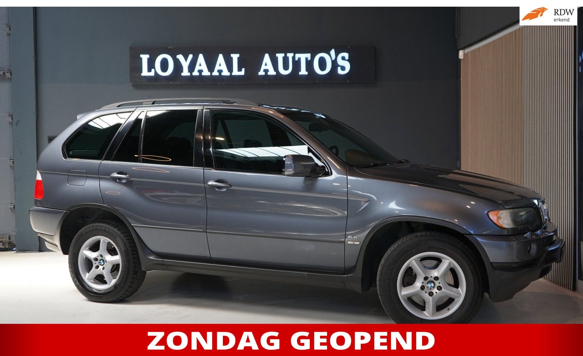 BMW X5 4.4i | AUT | PANO | NAVI | LEDER | TREKHAAK | PDC | A, Automaat, Gebruikt, X5, 138 €/maand