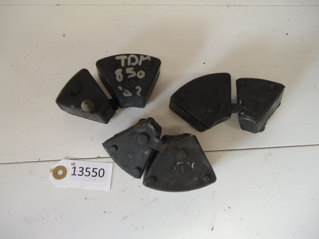 TDM850 1996 - 2000 Yamaha Rubber Rubber kettingklok D1-21939
