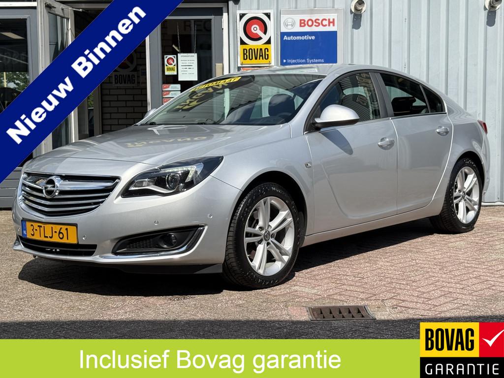 Opel Insignia 1.6 T Edition. | AUTOMAAT | DEALER ONDERHOUDEN, Euro 5, Gebruikt, Zwart, 4 cilinders