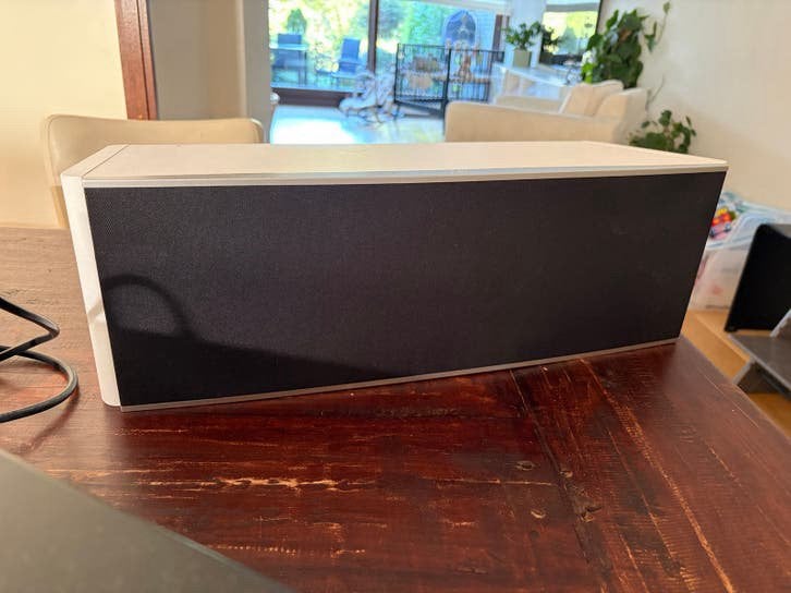 JBL Arena 125C Center Speaker - Wit, Audio, Tv en Foto, Gebruikt, JBL, Ophalen of Verzenden, Geschikt voor surround/home cinema
