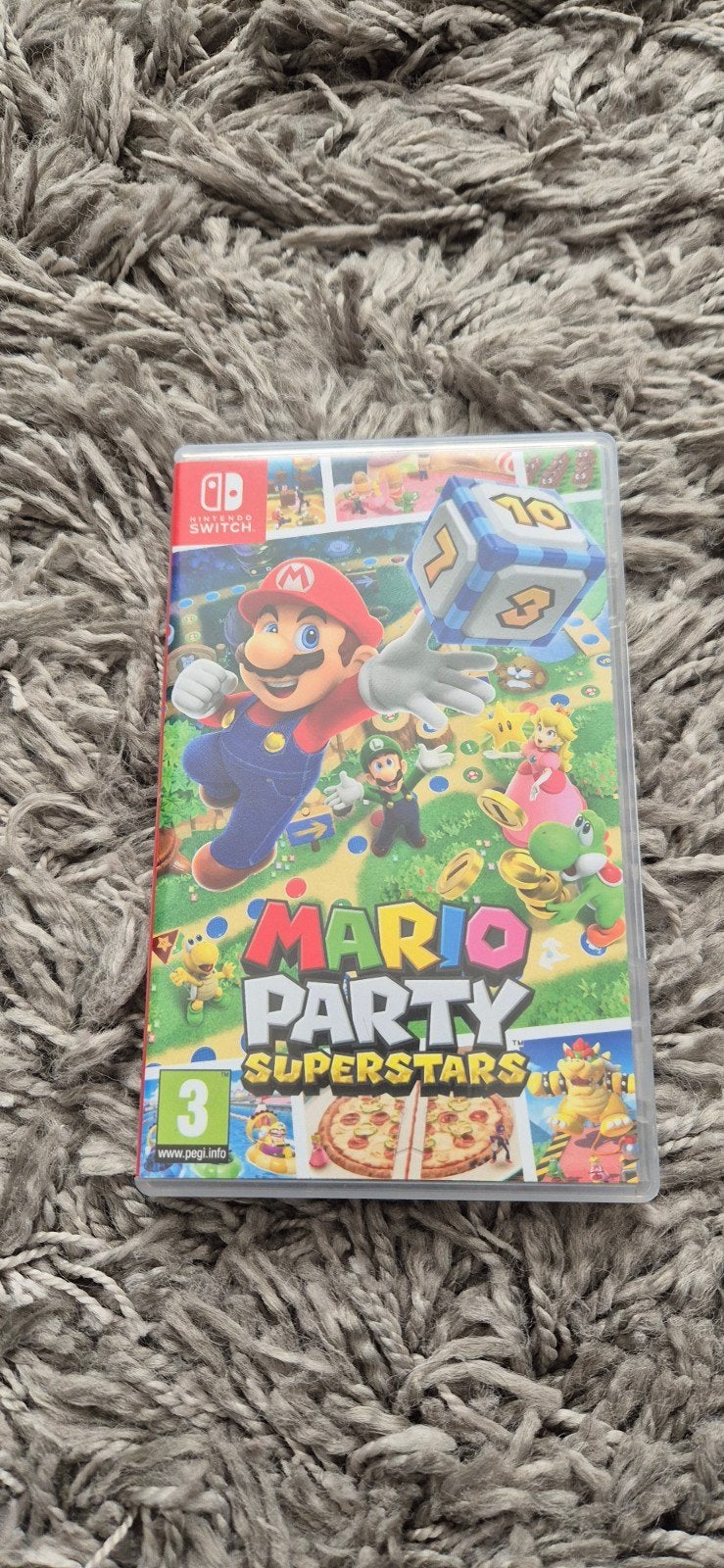 Mario Party Superstars - Nintendo Switch, Ophalen of Verzenden, Zo goed als nieuw