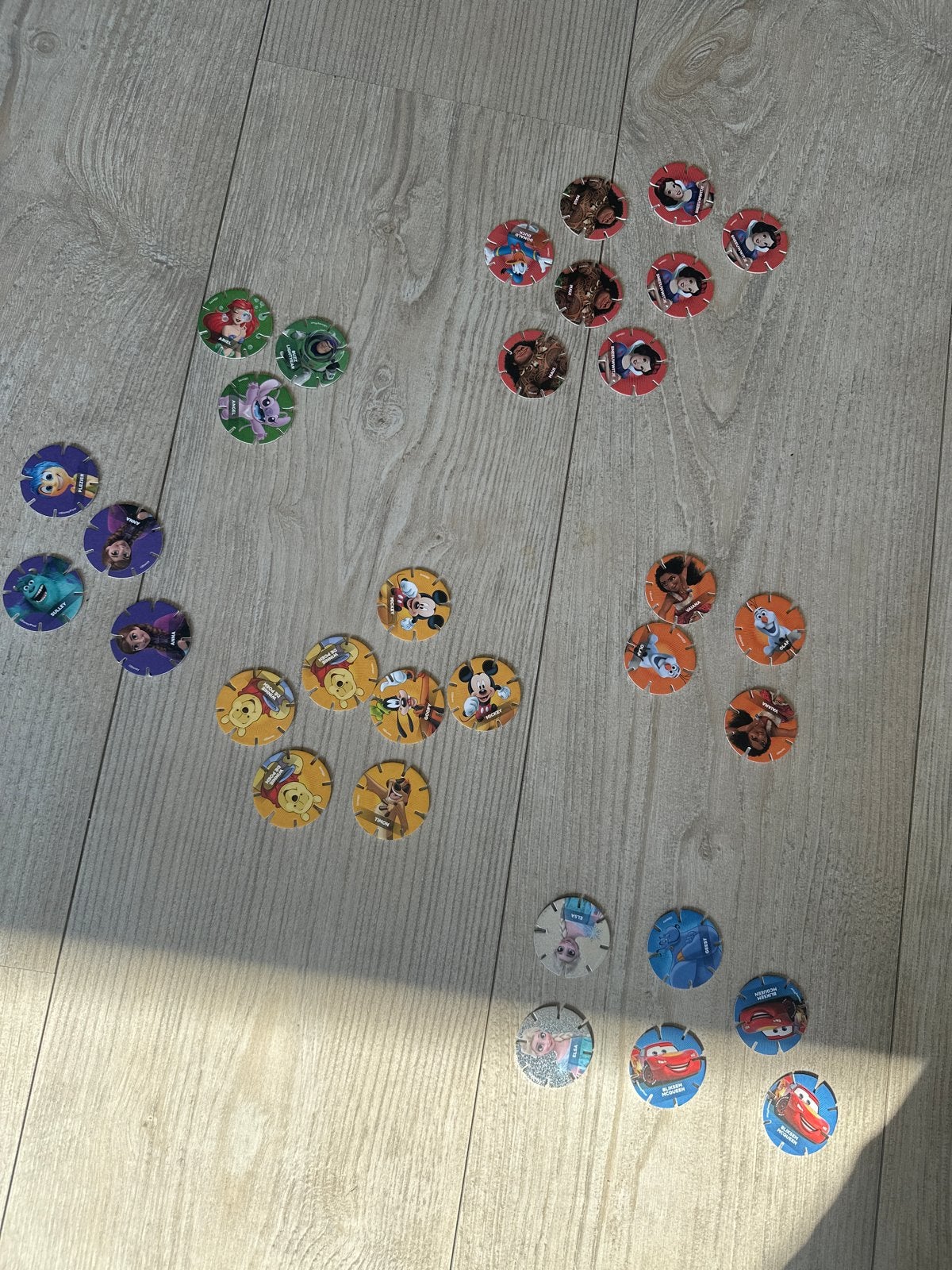 Disney Diskey's - Diverse figuren (ook ruilen), Ophalen of Verzenden, Gebruikt, Jongen of Meisje