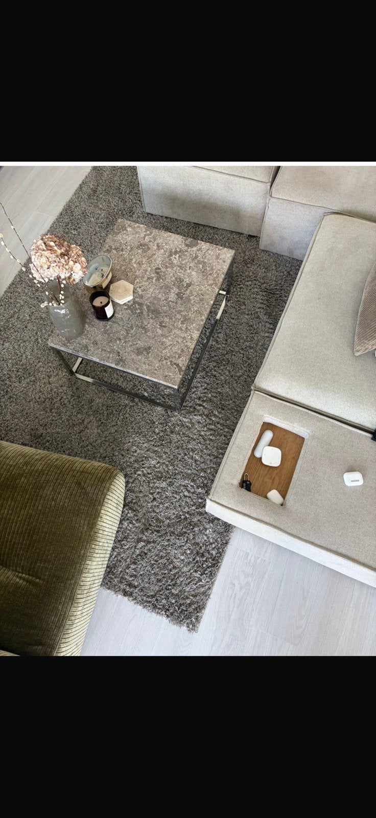 IKEA VINDEBAK vloerkleed, Ophalen