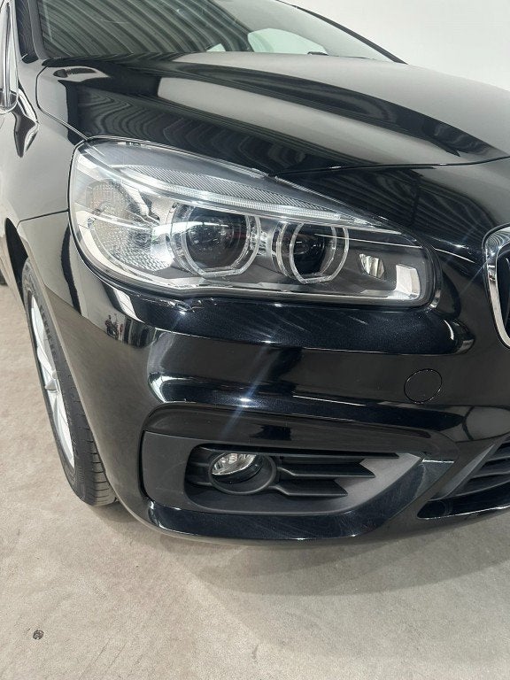BMW 2 Serie Active Tourer 216i, PDC, Nav,Afn. trekhaak, NAP,, 12 maanden, Gebruikt, Zwart, Bedrijf