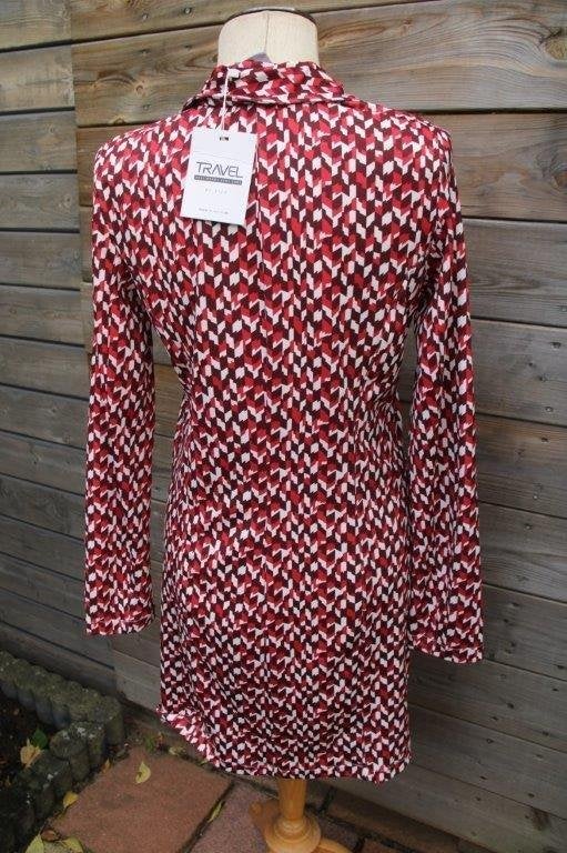 Jasje rood/ wijnrood by Zizo mt 36 travel nieuw Vaste prijs, Zizo, Nieuw, Ophalen of Verzenden, Jasje