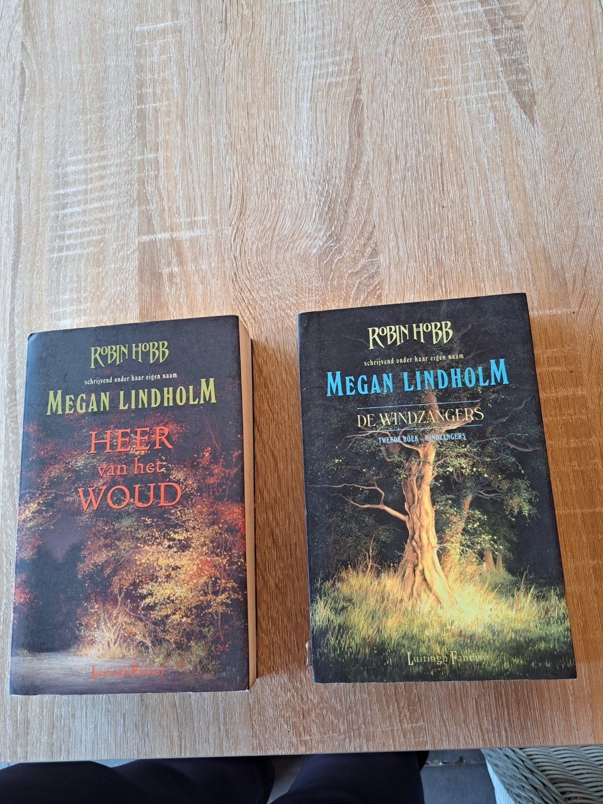 Robin Hobb / Megan  - Heer van het Woud & De Windzang, Boeken, Ophalen of Verzenden, Gelezen, Robin Hobb / Megan Lindholm