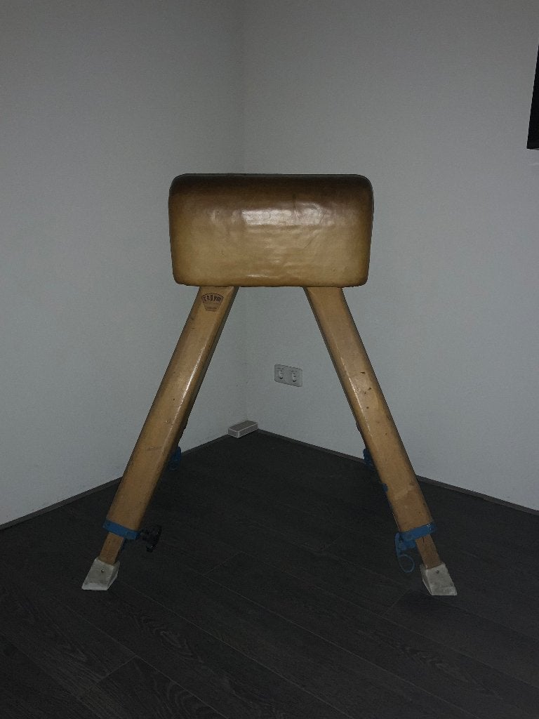 Vintage Rogym Turnbok, Ophalen, Gebruikt