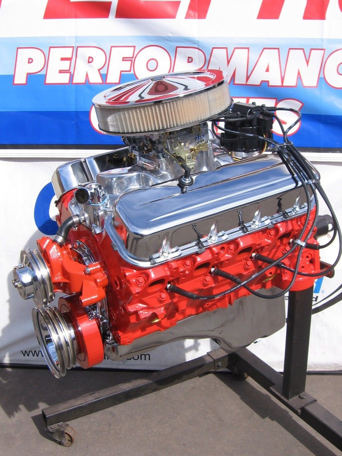 gezocht Chevrolet 454 V8 motor - Revisieproject, Ophalen of Verzenden, Gebruikt, Chevrolet