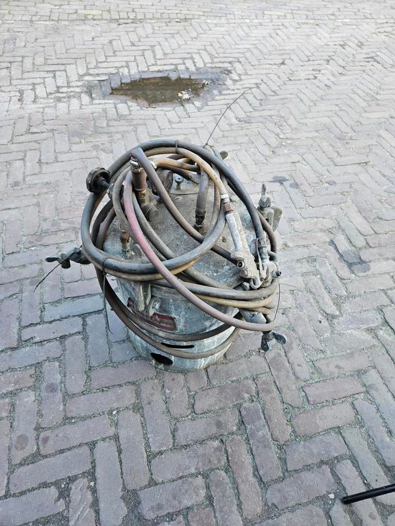 Pneumatische verfspuit, Doe-het-zelf en Verbouw, Ophalen of Verzenden