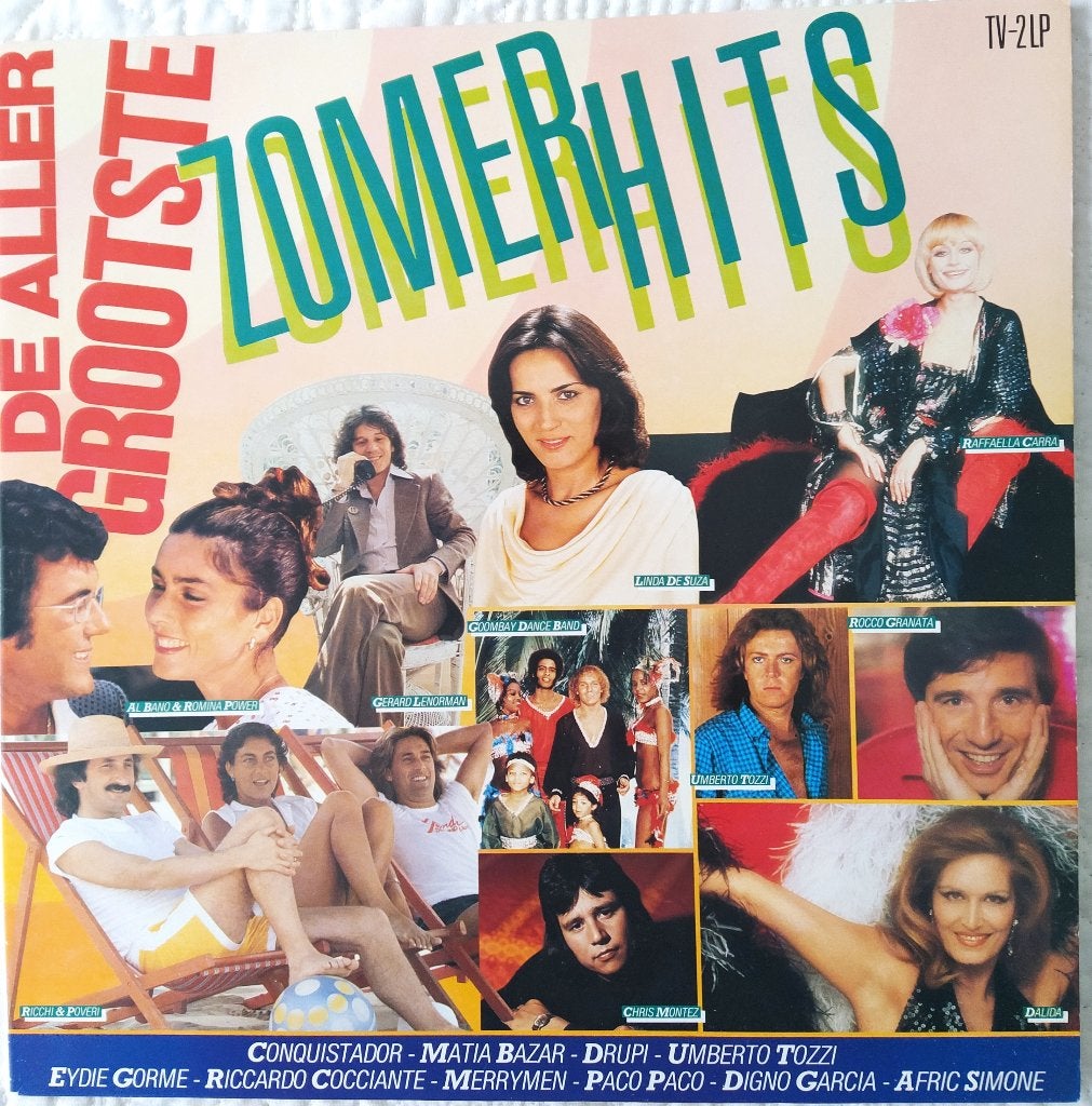 De Allergrootste Zomerhits (2 LP's) (1986) Als nieuw!, 10 inch, Verzenden, Zo goed als nieuw, Beschermende buitenhoes