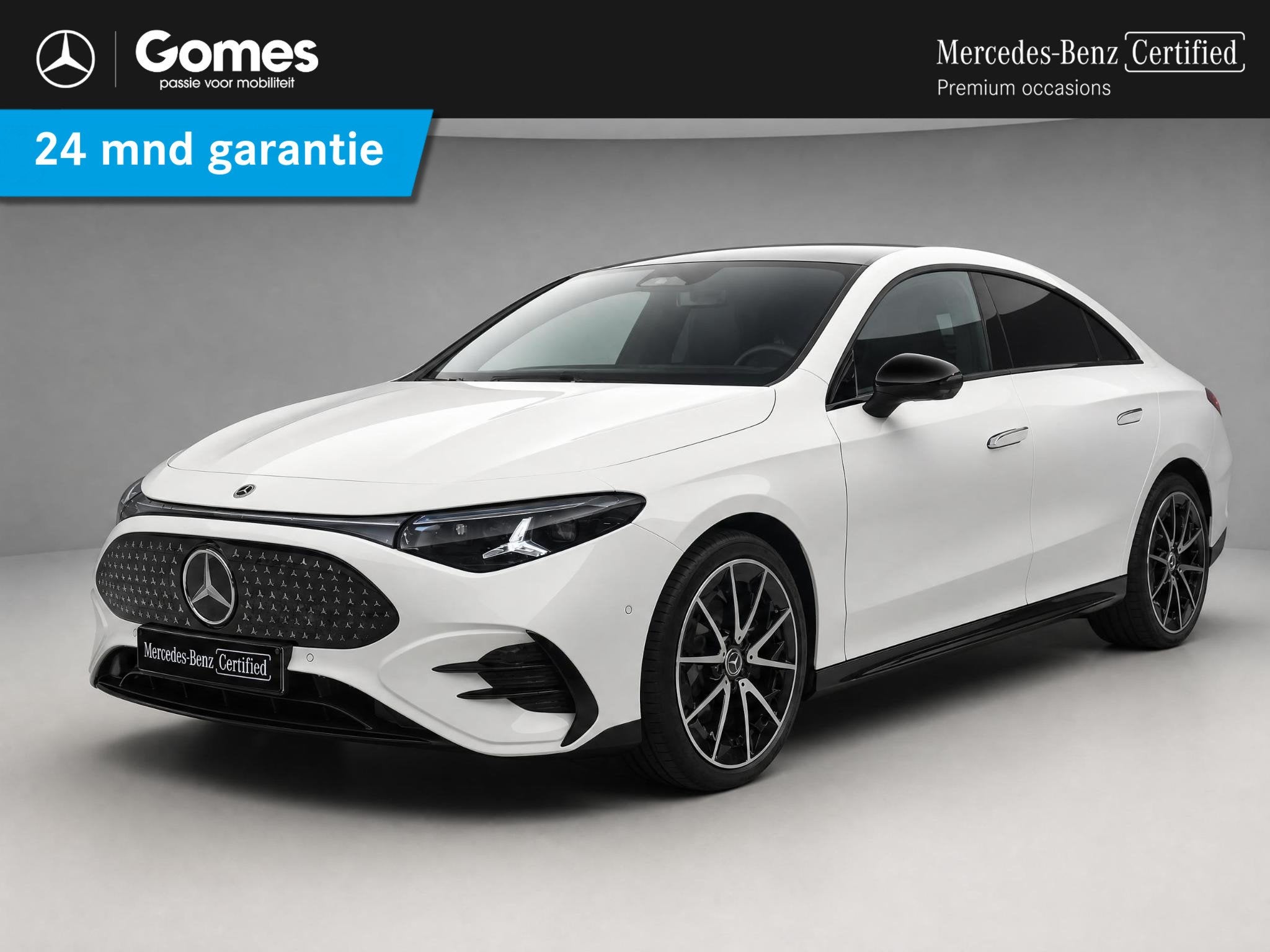 Mercedes-Benz CLA-klasse 250+ Launch Edition 85.5 kWh AMG Li, Auto's, CLA, Achterwielaandrijving, Gebruikt, Zwart