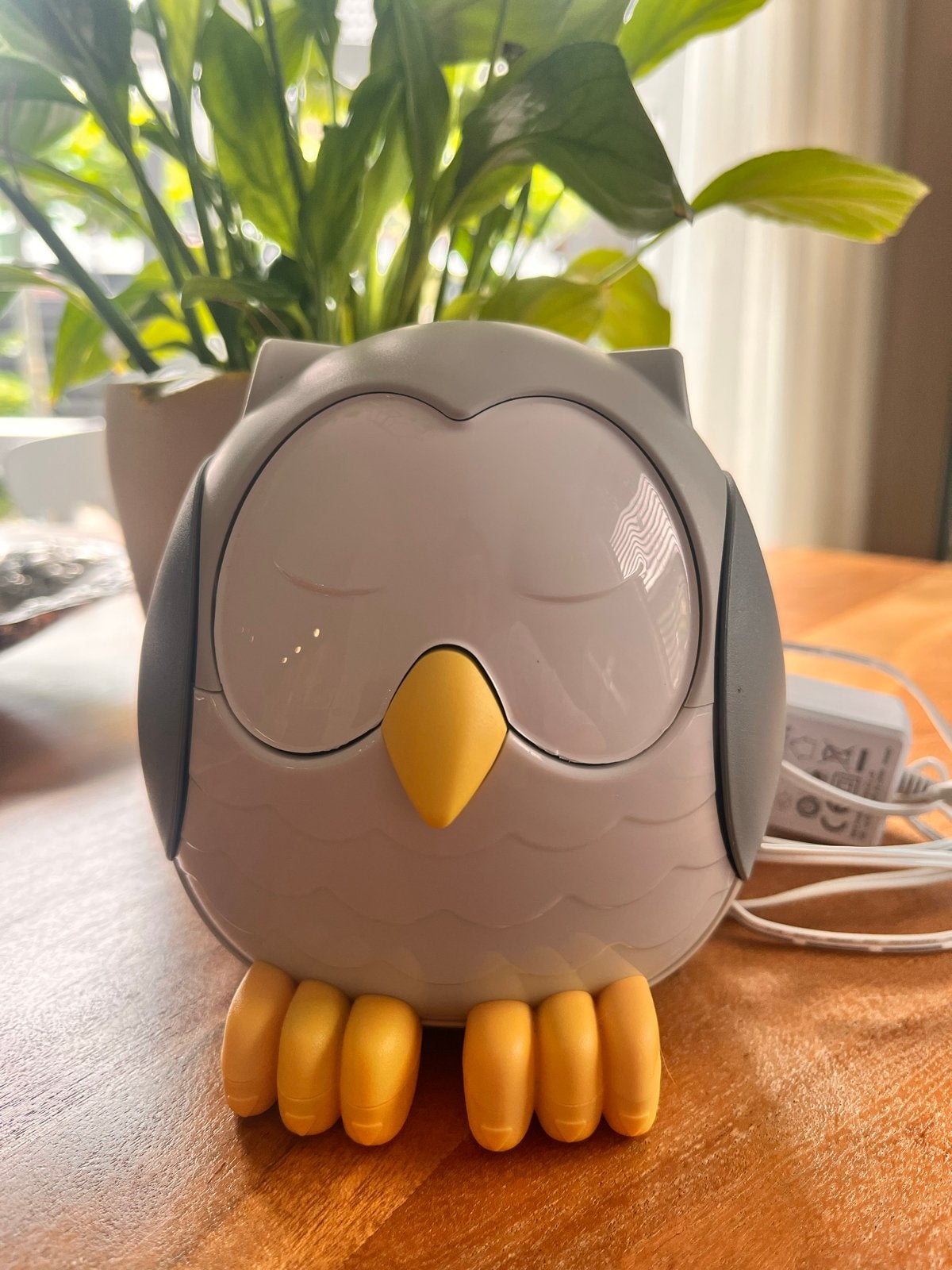 Young Living Feather the Owl Diffuser incl. stekker, Ophalen of Verzenden, Gebruikt