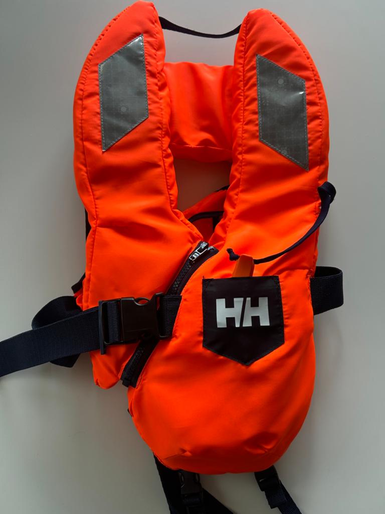 Zwemvest kind 10-25kg Helly Hansen, Watersport en Boten, Ophalen of Verzenden, Zo goed als nieuw, Overige typen
