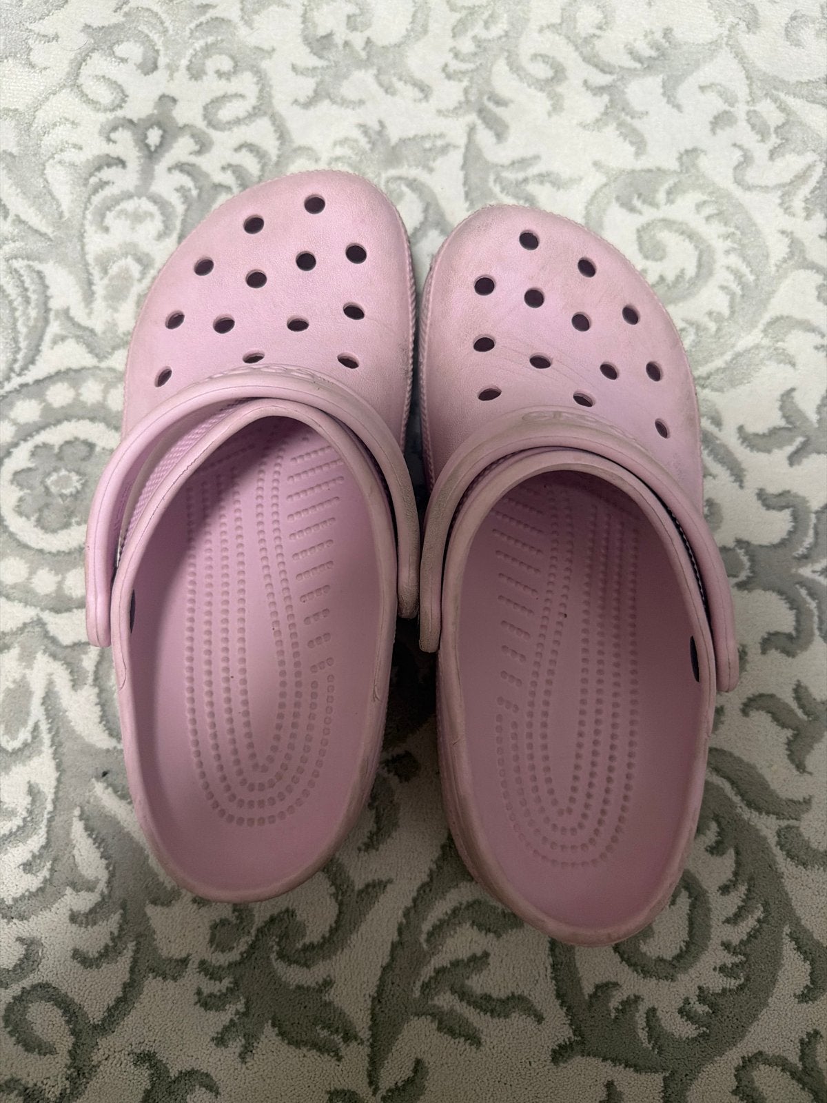 Roze Crocs klompen - Comfortabel en stijlvol Maat 39, Ophalen of Verzenden, Gedragen, Roze, Slippers