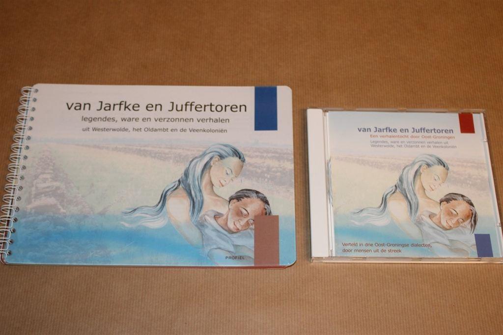 Van Jarfke en Juffertoren - Westerwolde - met cd !!, Boeken, Geschiedenis | Stad en Regio, Ophalen of Verzenden, Zo goed als nieuw