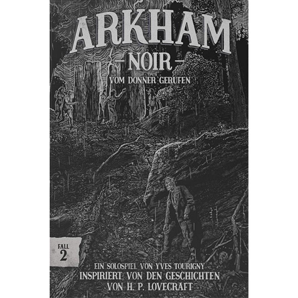 Arkham Noir: Fall 2 – Vom Donner gerufen, Een of twee spelers, Ophalen of Verzenden, Zo goed als nieuw, Ludonova
