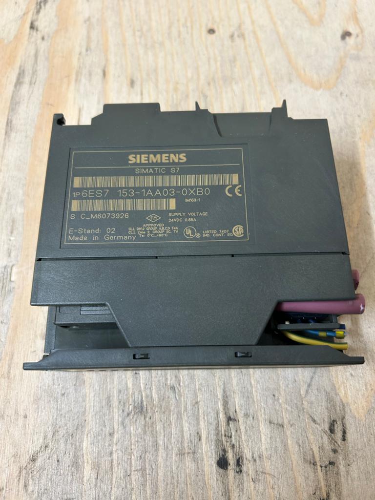 Siemens SIMATIC S7 IM153-1 Interface Module 6ES7153-1AA03-0X, Ophalen, Gebruikt