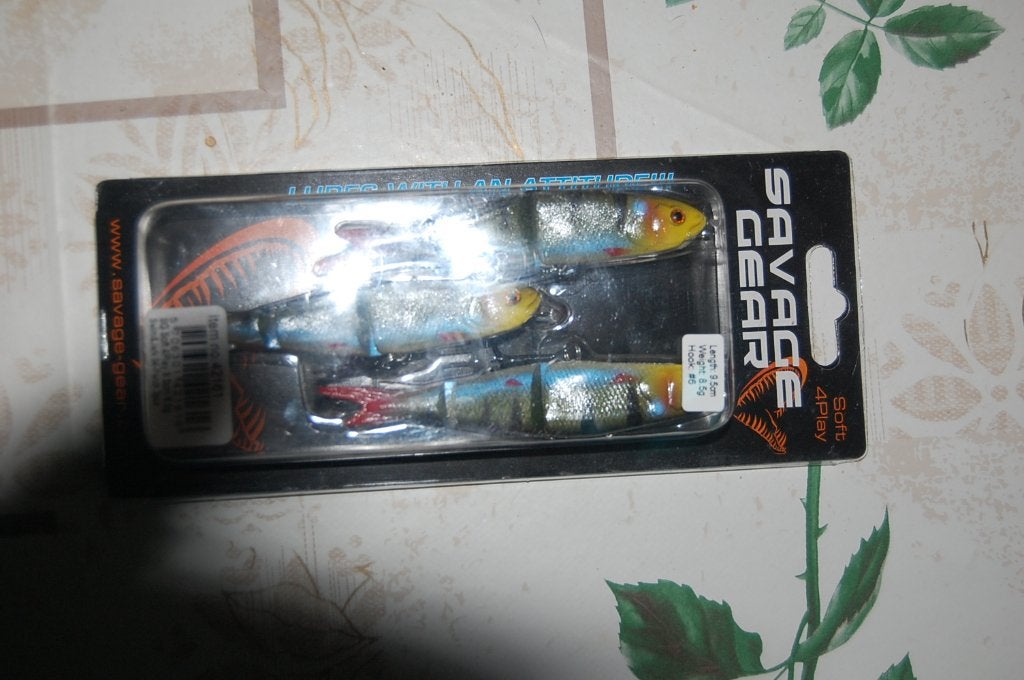 savage gear, Ophalen of Verzenden, Nieuw, Overige typen