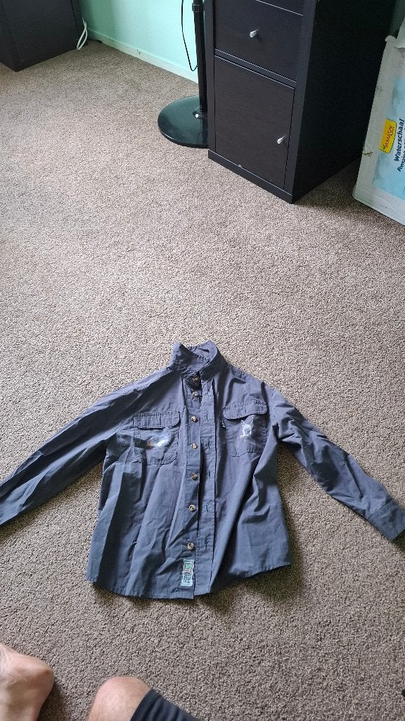 Waterscouting blouse 140 en pet, Ophalen, Gebruikt, Kleding