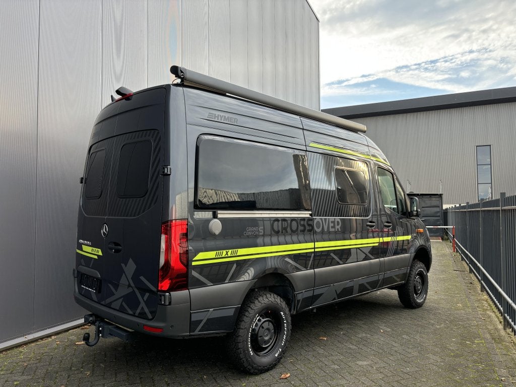 Caravans And Camping Hymer