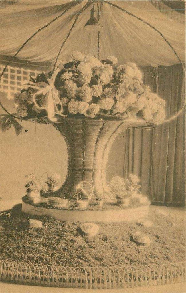 381-240-037 Floralies Gantoises, Verzenden, Voor 1920, Overig Europa