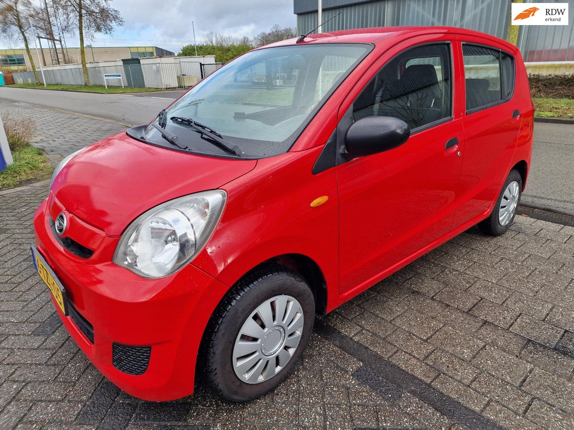 Daihatsu Cuore 1.0 Trend, Apk, Nap, Goed rijdend Inruil moge, Auto's, Voorwielaandrijving, Stof, Zwart, 18 €/maand