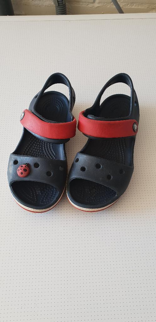 Crocs sandalen C10/mt27-28, Gebruikt, Crocs, Overige typen, Ophalen of Verzenden