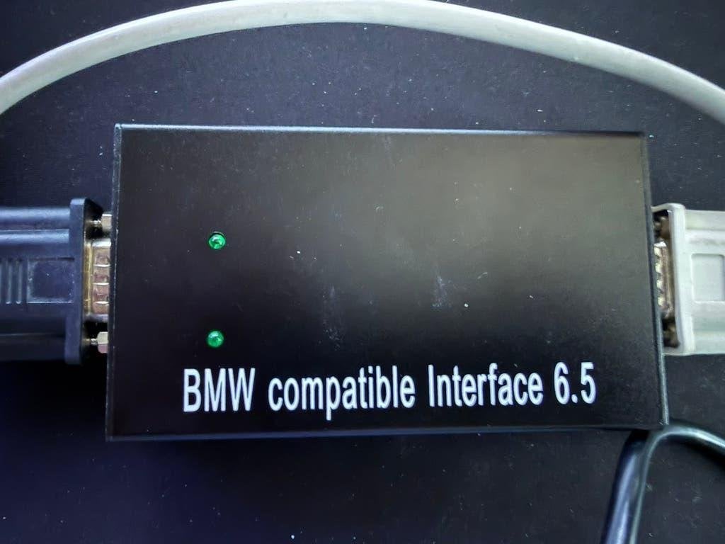 BMW compatible interface 6.5 met OBD-kabel, zonder software, Ophalen of Verzenden, Gebruikt