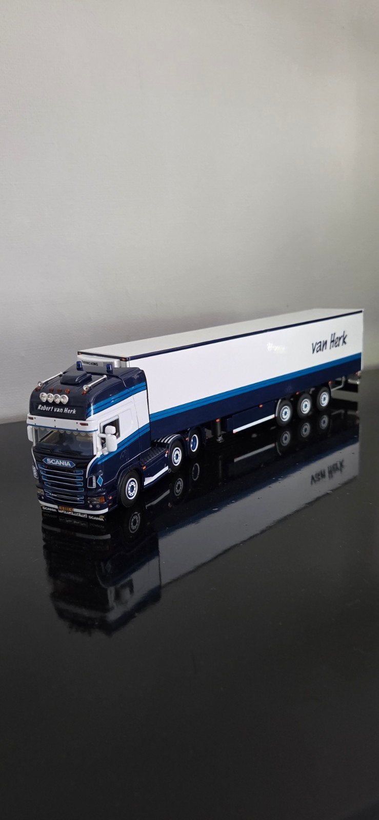 WSI - Van herk scania, Ophalen, Zo goed als nieuw, Bus of Vrachtwagen, Overige merken