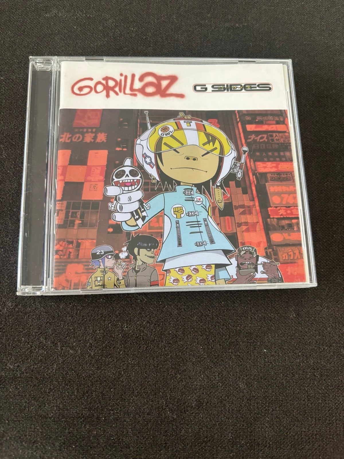 Gorillaz - G Sides CD (Pop, Elektronisch), Ophalen of Verzenden, Gebruikt, Verzamelalbum, Inclusief boekje