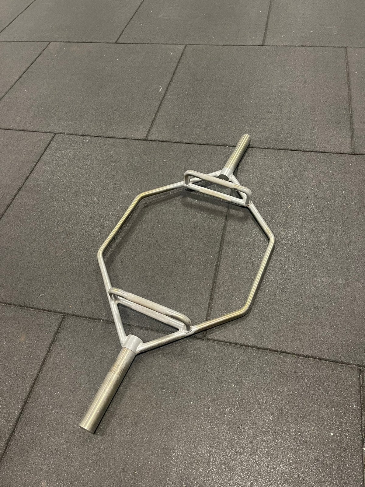 Olympische Hex Bar / Trap Bar – Deadlift Halterstang, Sport en Fitness, Ophalen of Verzenden, Gebruikt, Benen, Halterstangen