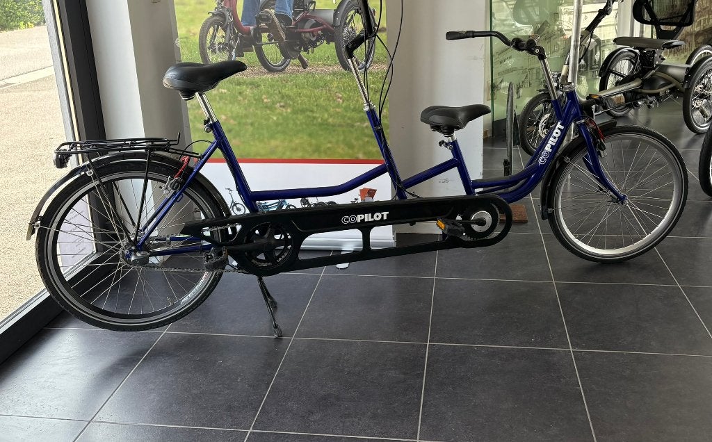 Huka co pilot 24 therapeutische tandem vrijloop !, Ophalen, Minder dan 10 versnellingen, Gebruikt, Minder dan 49 cm