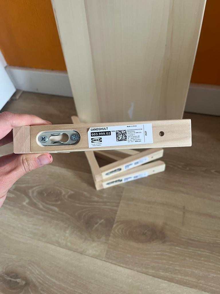 TRANHULT / SANDSHULT IKEA Shelf, Ophalen, Nieuw