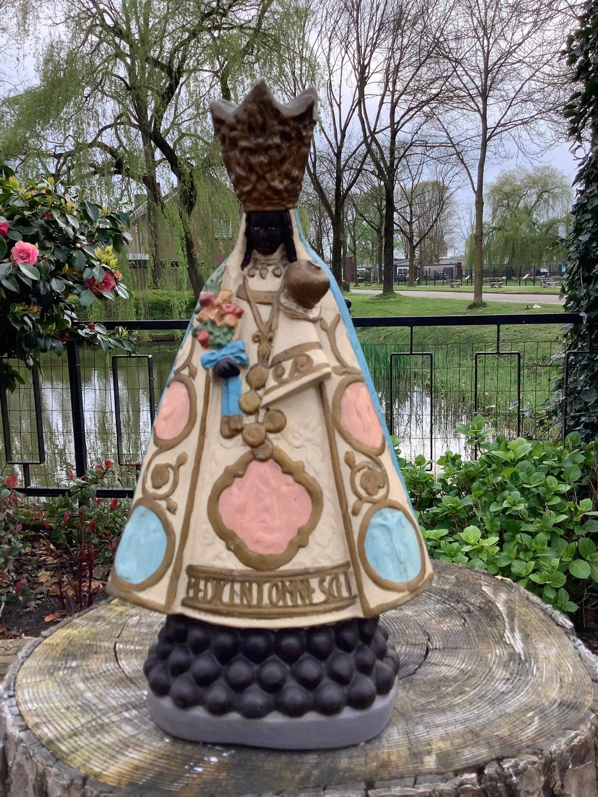 Mariabeeld ❤️ Onze-Lieve-Vrouw van Halle, Ophalen of Verzenden