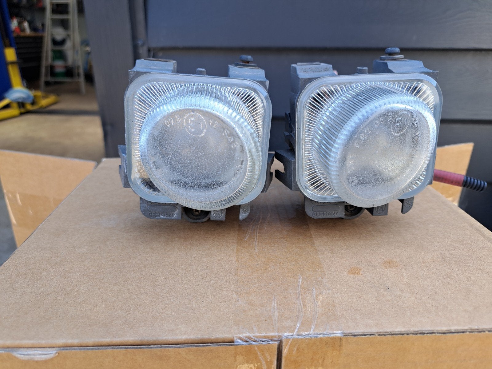 Mistlampen Volvo V70R, Ophalen of Verzenden