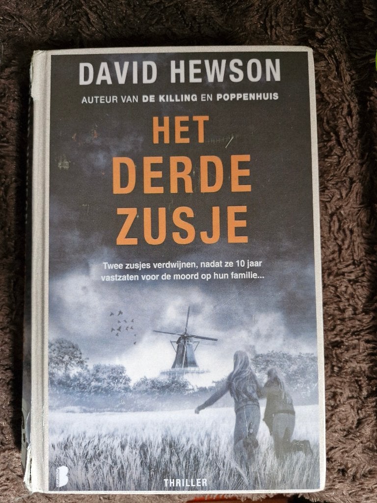 David Hewson Het derde zusje, Boeken, Ophalen of Verzenden, Gelezen