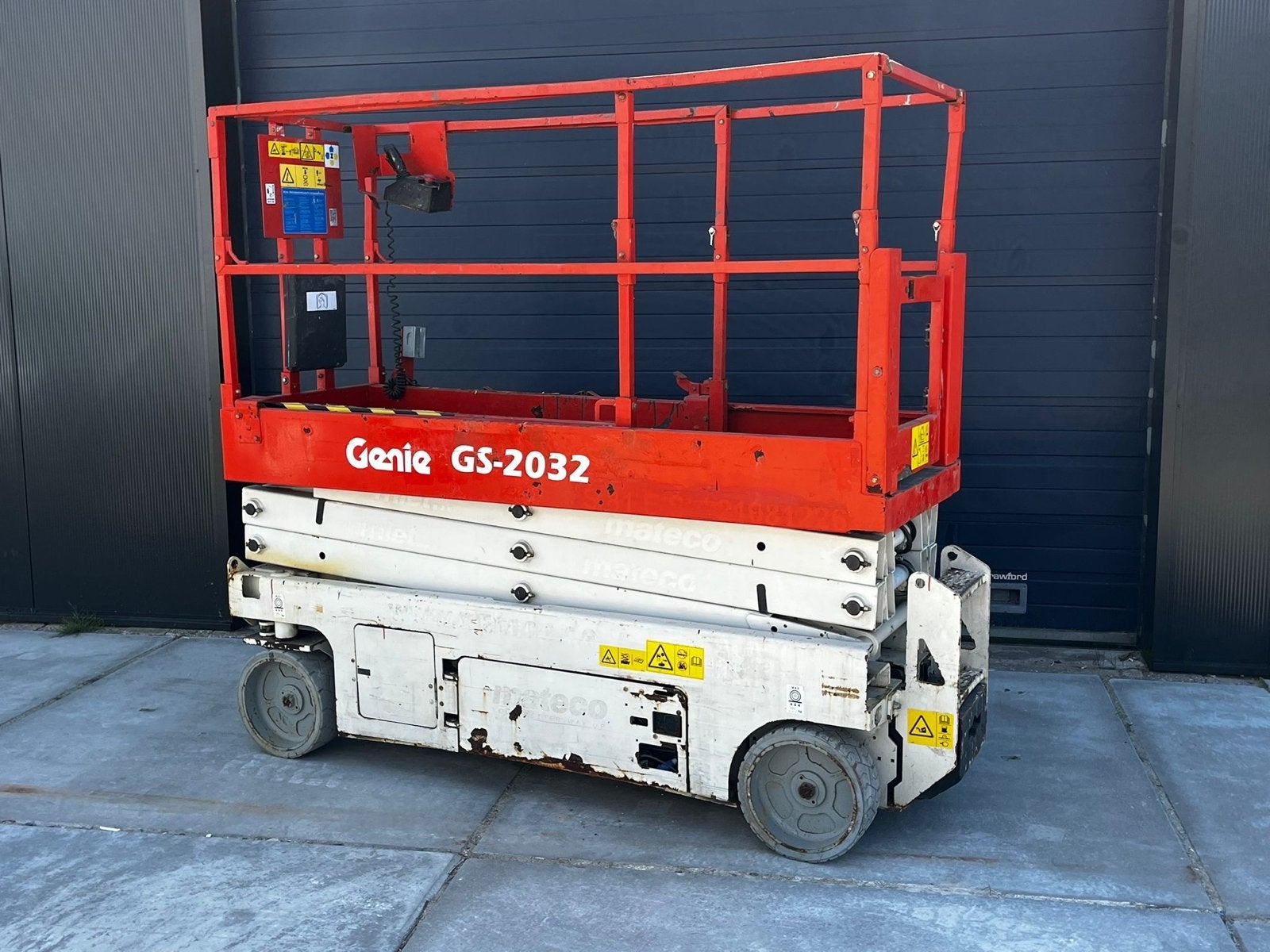Genie GS-2032 Schaarhoogwerker - 2013 Model, Zakelijke goederen, Ophalen