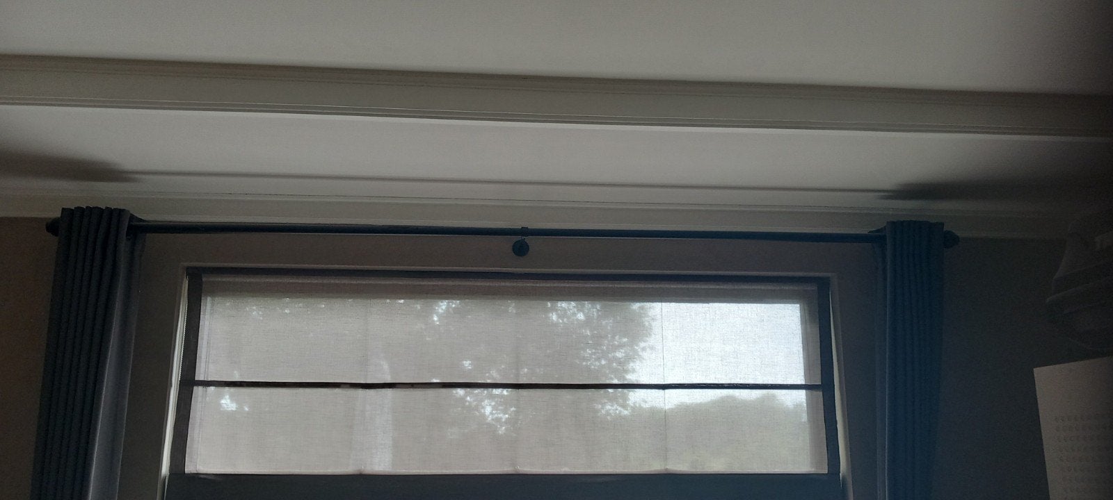 Gordijnroedes zwart (3x), Ophalen, Zwart, 200 cm of meer, Minder dan 100 cm