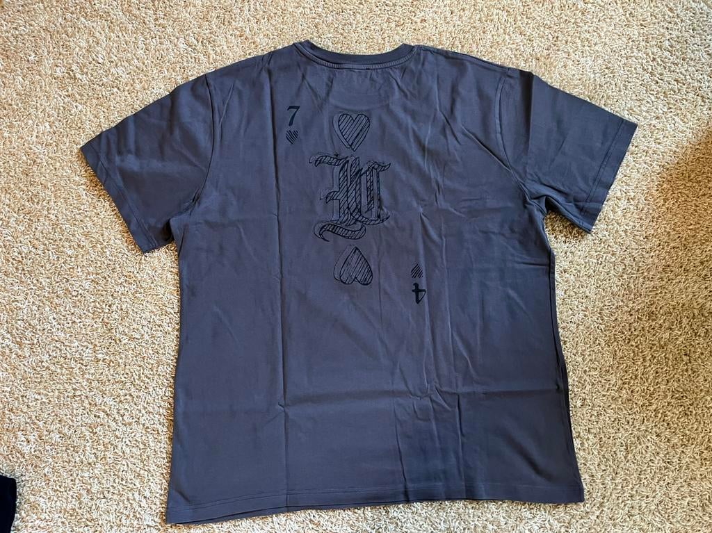 Iceberg shirt grijs mt. XXL, Ophalen of Verzenden, Zo goed als nieuw, Overige maten, Grijs